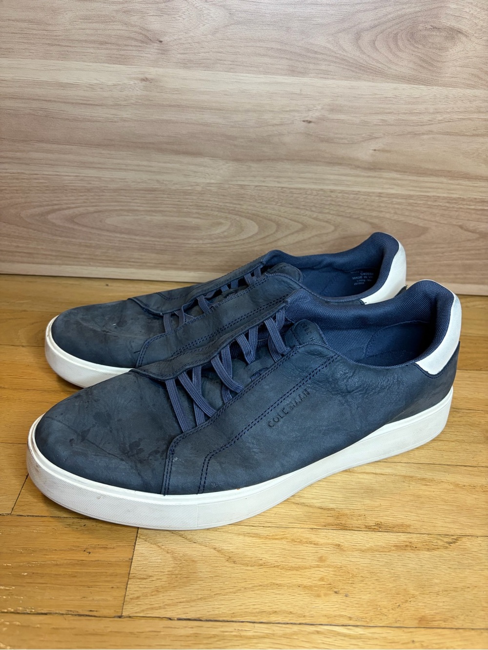 Cole Haan Gandpro Luxe Slip On Men's Sneakers in Blue - Size 11